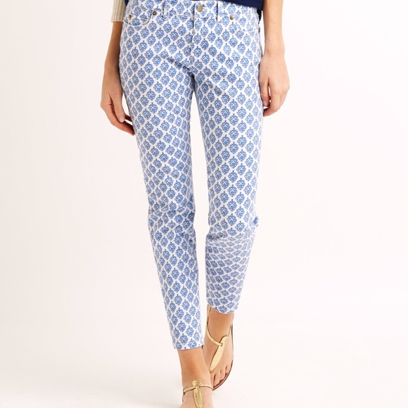 Vineyard Vines Patterned Skinny Jeans - Picture 2 of 5